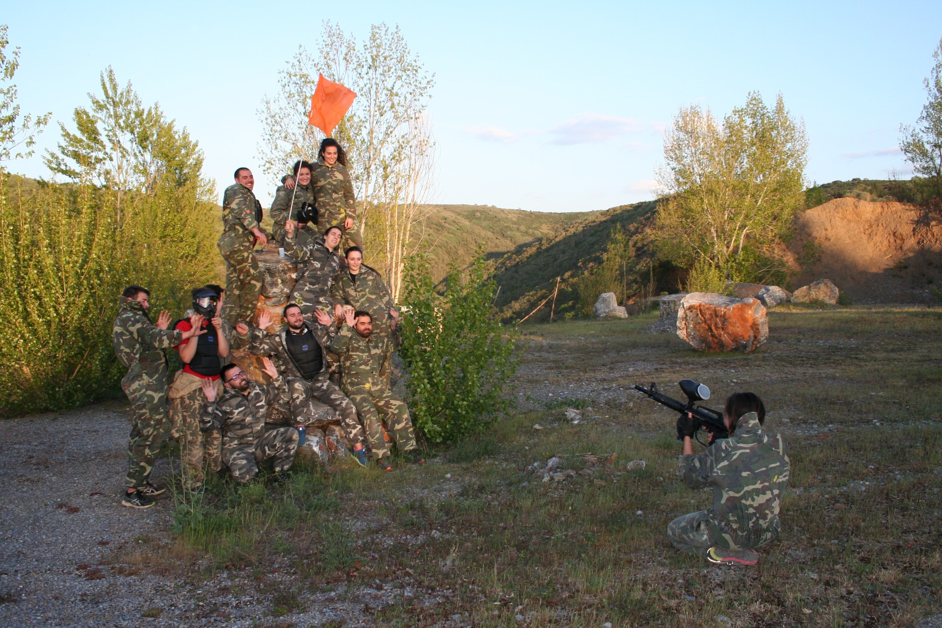 Imagen de Paintball: Campo La Devesa